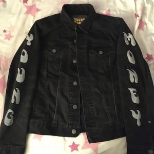 American eagle x Young Money Jean jacket